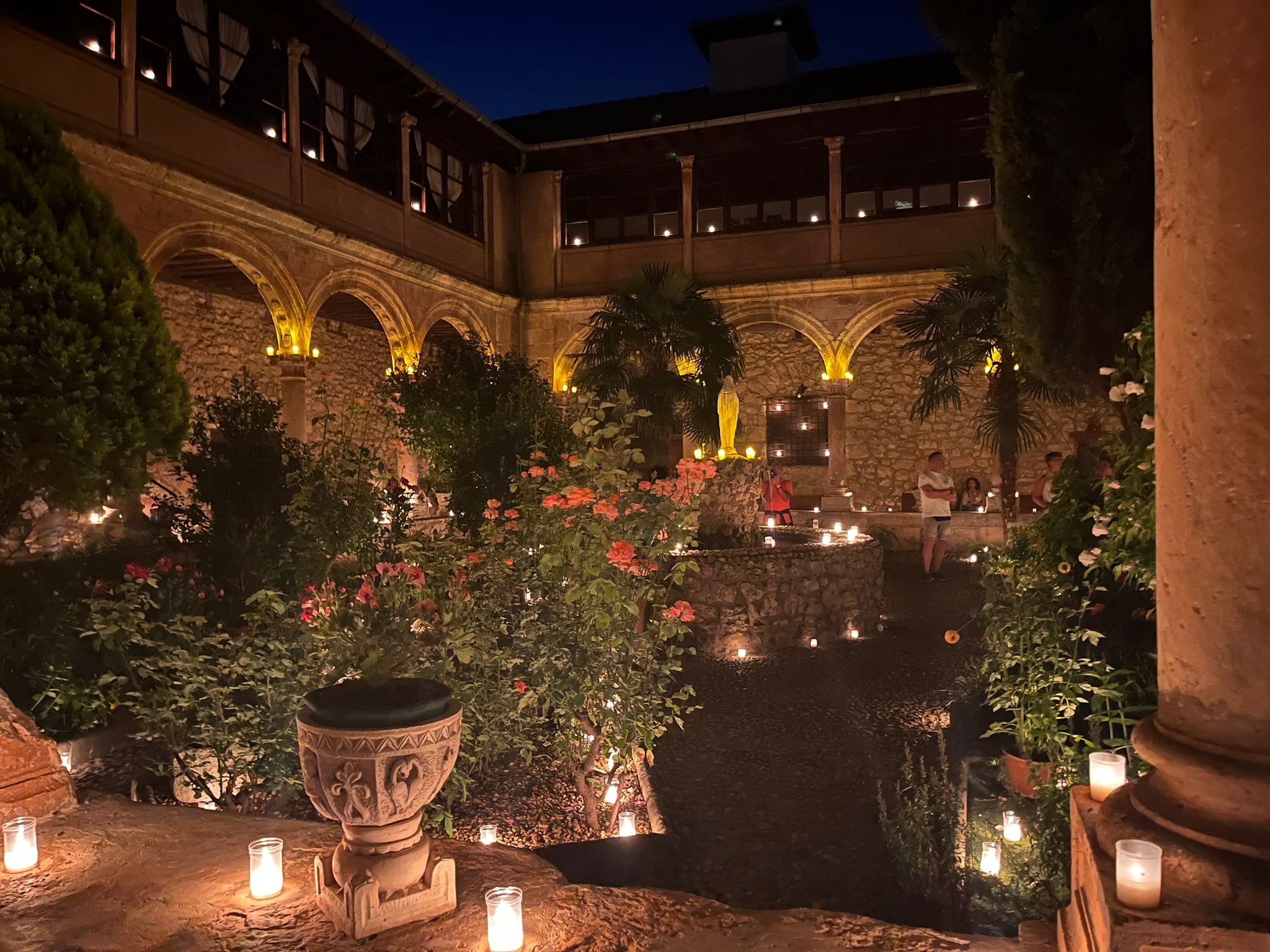 La noche de las velas de Peñaranda en imágenes