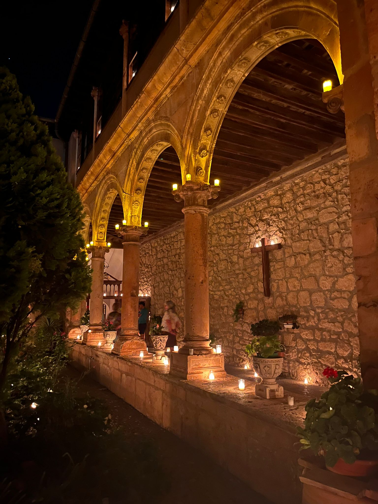 La noche de las velas de Peñaranda en imágenes