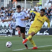 El Burgos CF no puede con un serio CA Osasuna