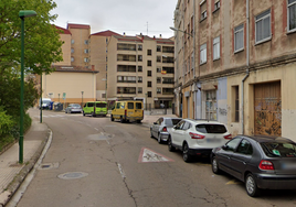 El accidente ha ocurrido en el Paseo de los Pisones de Burgos.