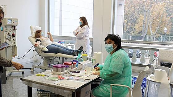 Castilla y León supera las 55.000 donaciones de sangre durante el primer semestre del año