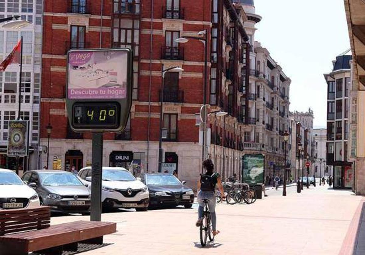 El calor será sofocante en Burgos esta semana.