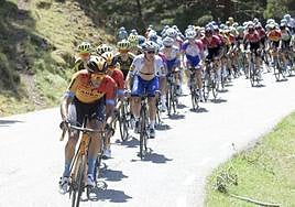 Las carreteras burgalesas volverán a acoger el espectáculo del ciclismo.