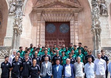 El Burgos CF pide a Santa María por la próxima temporada