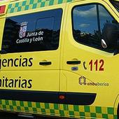 Herido un hombre en un accidente en la A-1 a la altura de Villagonzalo