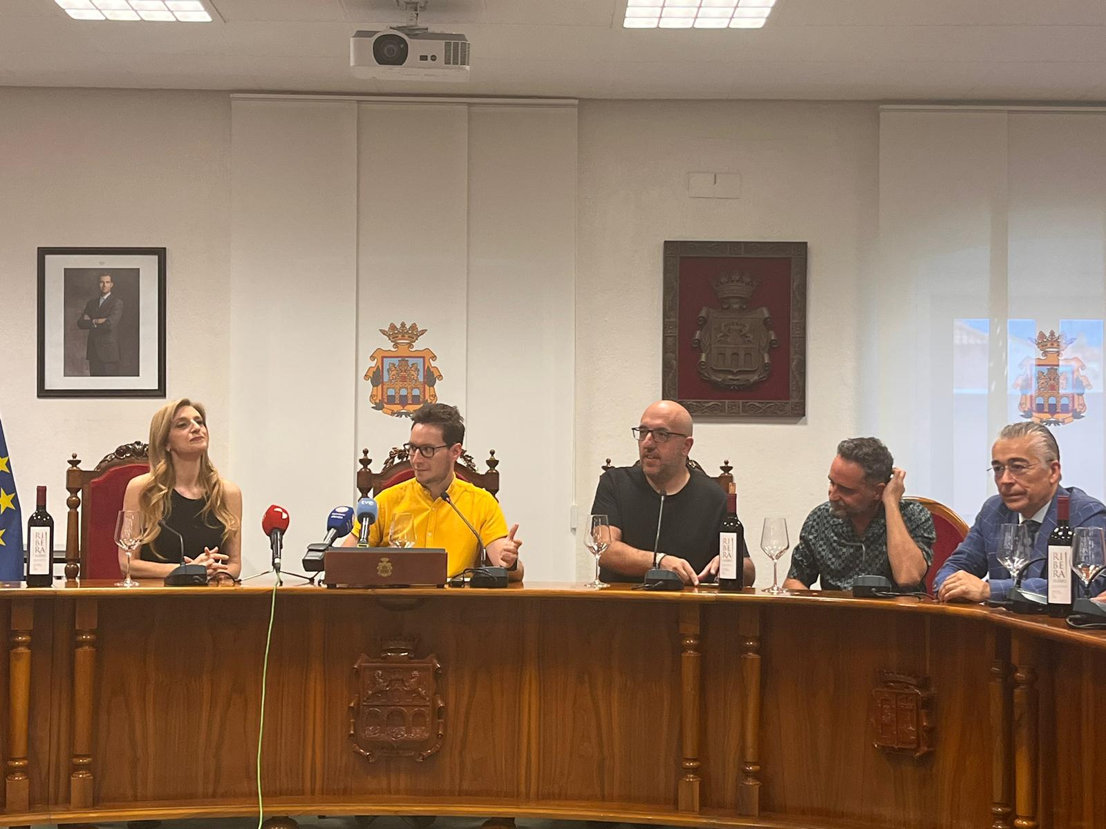 Jorge Drexler ha participado en la presentación institucional del festival.