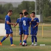 Victoria de categoría del Burgos Juvenil A al CI La Amistad Palencia