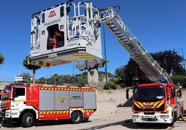 Los sindicatos de Bomberos de Burgos descartan la polémica en las pruebas físicas de acceso