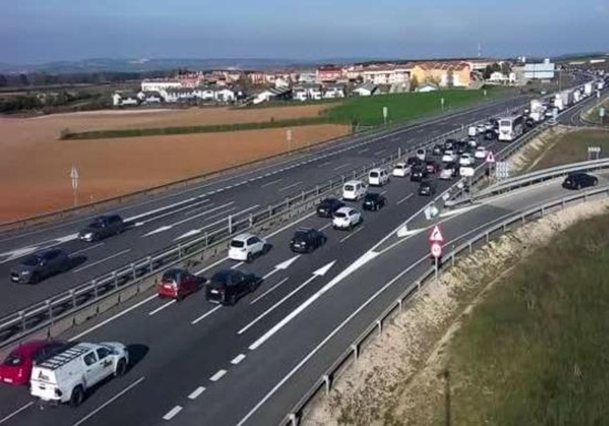 Prevén 149.000 desplazamientos en la provincia de Burgos durante el puente de agosto