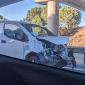 Dos heridos trasladados al HUBU en una colisión entre varios vehículos en la A-1 en Burgos