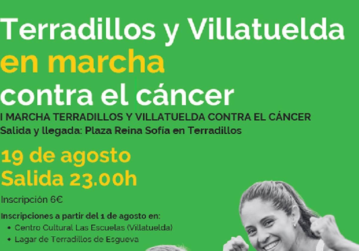 La AECC prepara la 'I Marcha Terradillos de Esgueva y Villatuelda contra el cáncer'