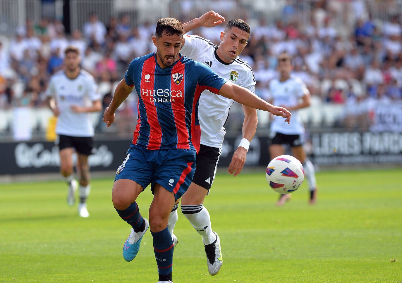 Empate en el estreno liguero del Burgos CF en El Plantío