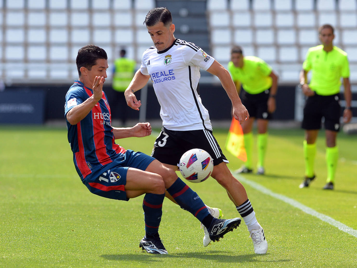 Empate en el estreno liguero del Burgos CF en El Plantío