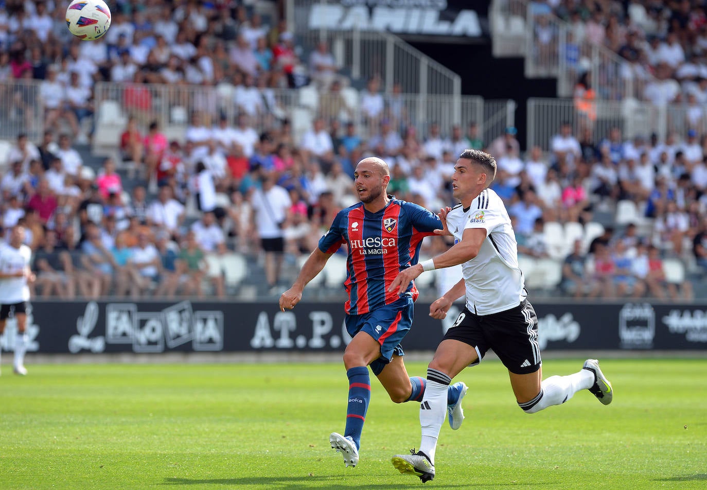 Empate en el estreno liguero del Burgos CF en El Plantío