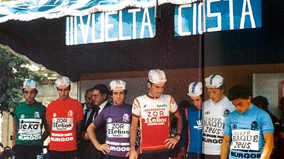 Veinte profesionales burgaleses que han corrido la Vuelta desde 1946 hasta hoy