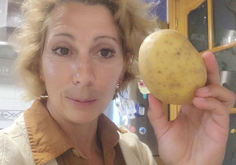 Bárbara de Aymerich revela el secreto de la tortilla de patatas.