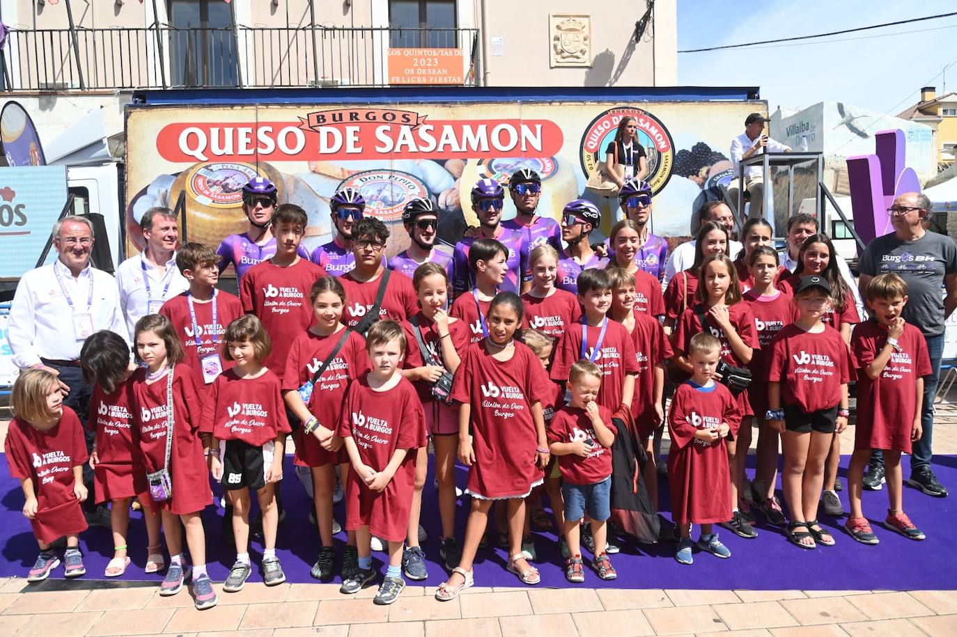 El colombiano Sebastian Molano se lleva la primera etapa de la Vuelta a Burgos