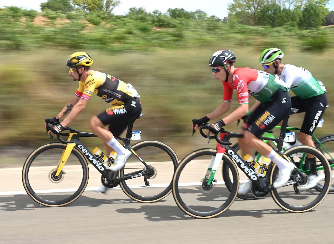 El colombiano Sebastian Molano se lleva la primera etapa de la Vuelta a Burgos