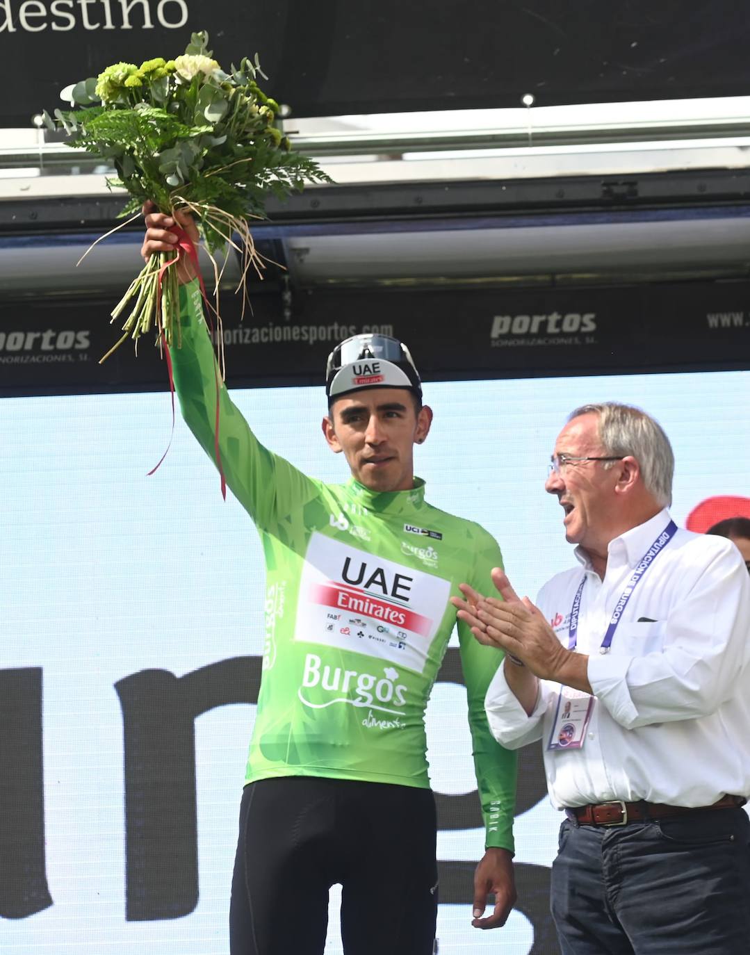 El colombiano Sebastian Molano se lleva la primera etapa de la Vuelta a Burgos