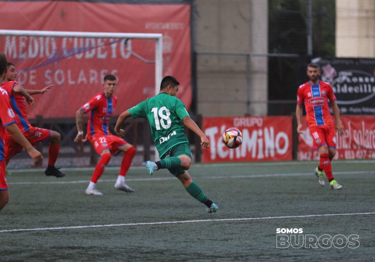 El Burgos CF Promesas se impuso por la mínima en su visita a la SD Solares