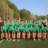 El fútbol femenino burgalés crece y aspira a jugar en el Plantío