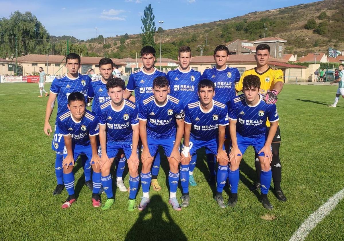 El Burgos CF Promesas golea en Belorado