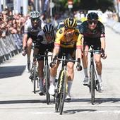 Roglic se corona como favorito en Villarcayo pese al ataque de Yates y Vlasov