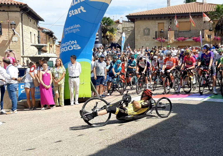 Multitud de personas han acudido a la cita ciclista