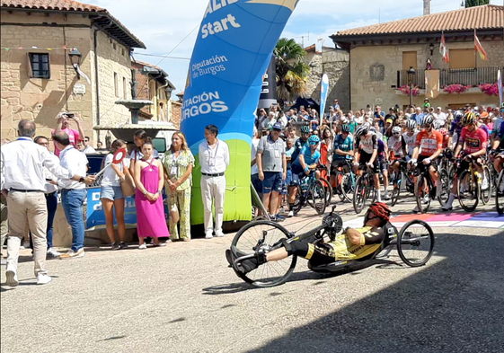 Multitud de personas han acudido a la cita ciclista