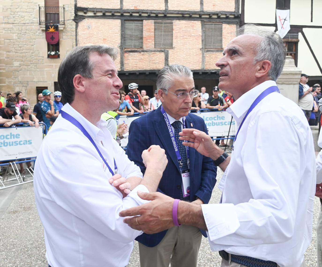 Primera victoria española en la Vuelta a Burgos