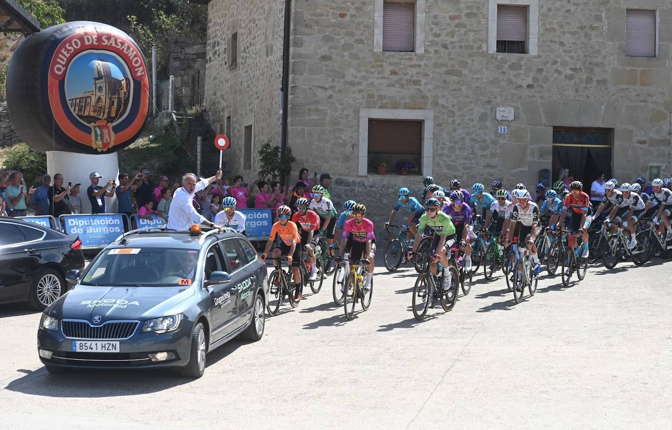 Primera victoria española en la Vuelta a Burgos