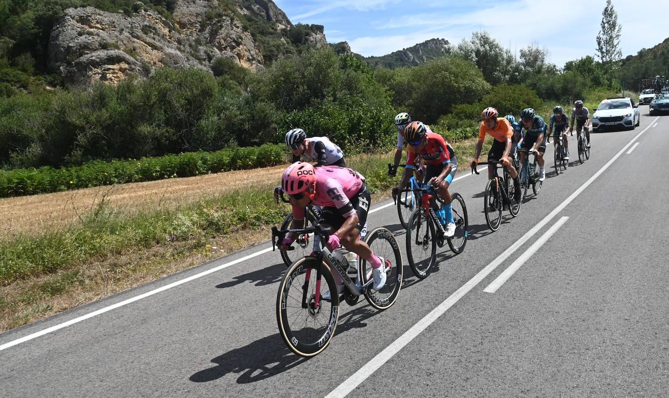 Primera victoria española en la Vuelta a Burgos