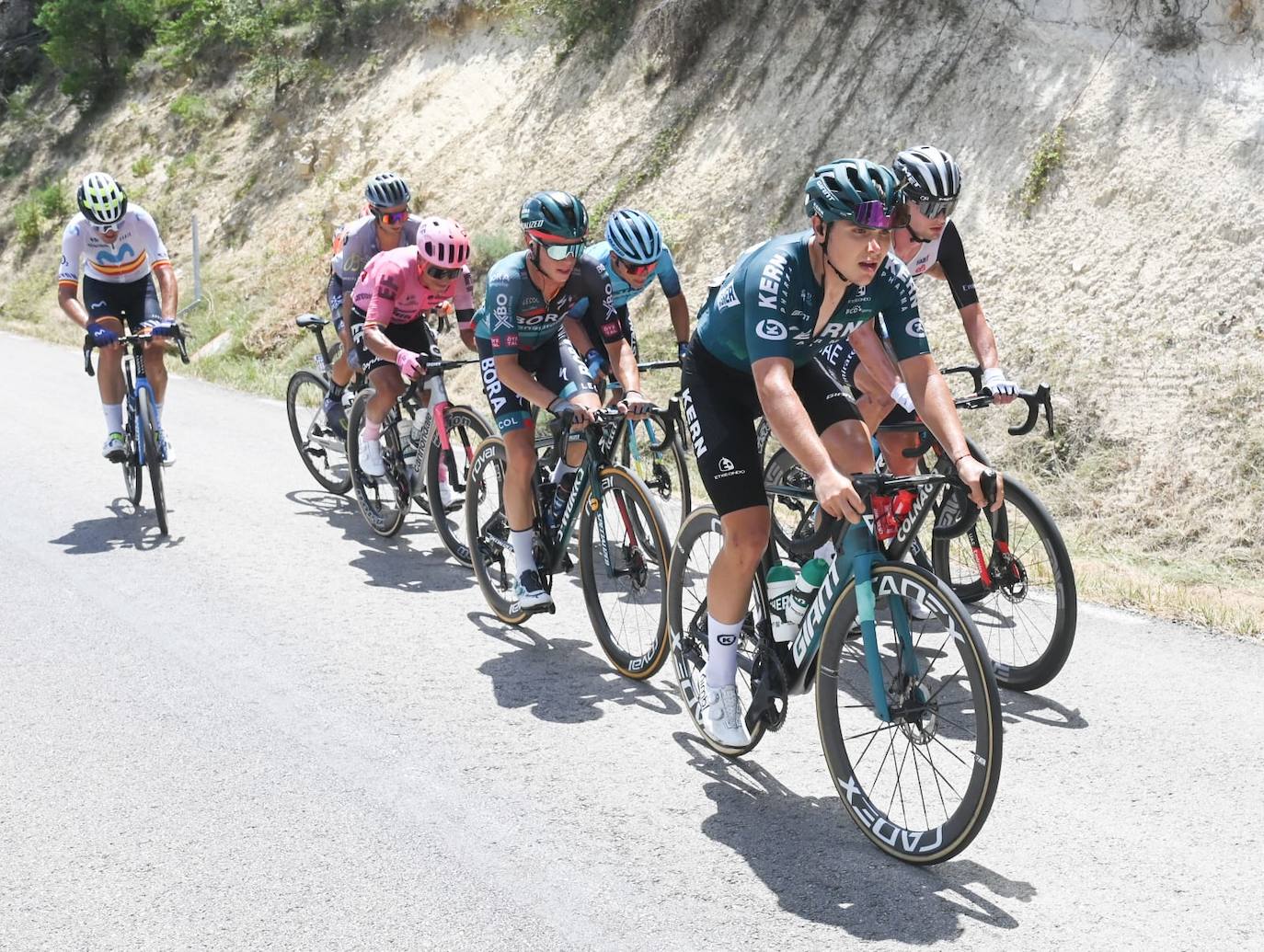 Primera victoria española en la Vuelta a Burgos