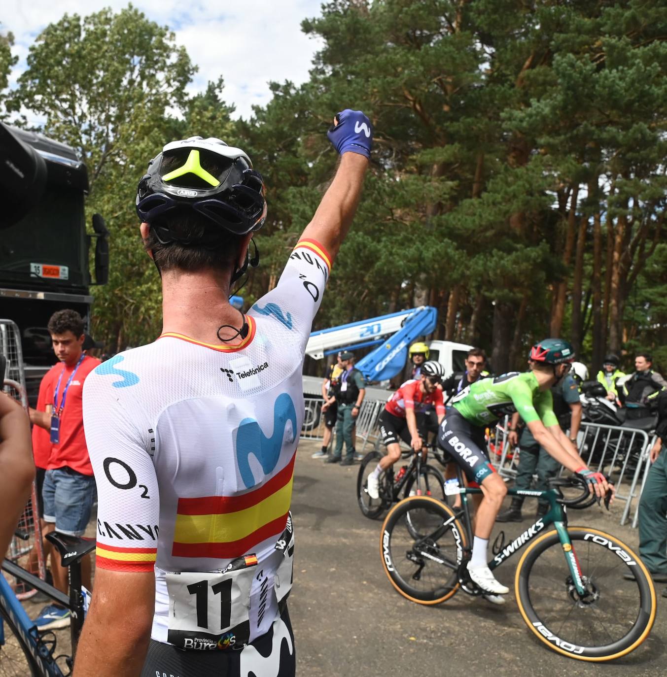 Primera victoria española en la Vuelta a Burgos