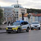 Detenido en Burgos un hombre de 25 años tras agredir a su pareja