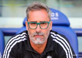 Jon Pérez Bolo en el estadio Ciudad de Valencia