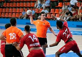 El UBU San Pablo cae de uno ante el Bada Huesca