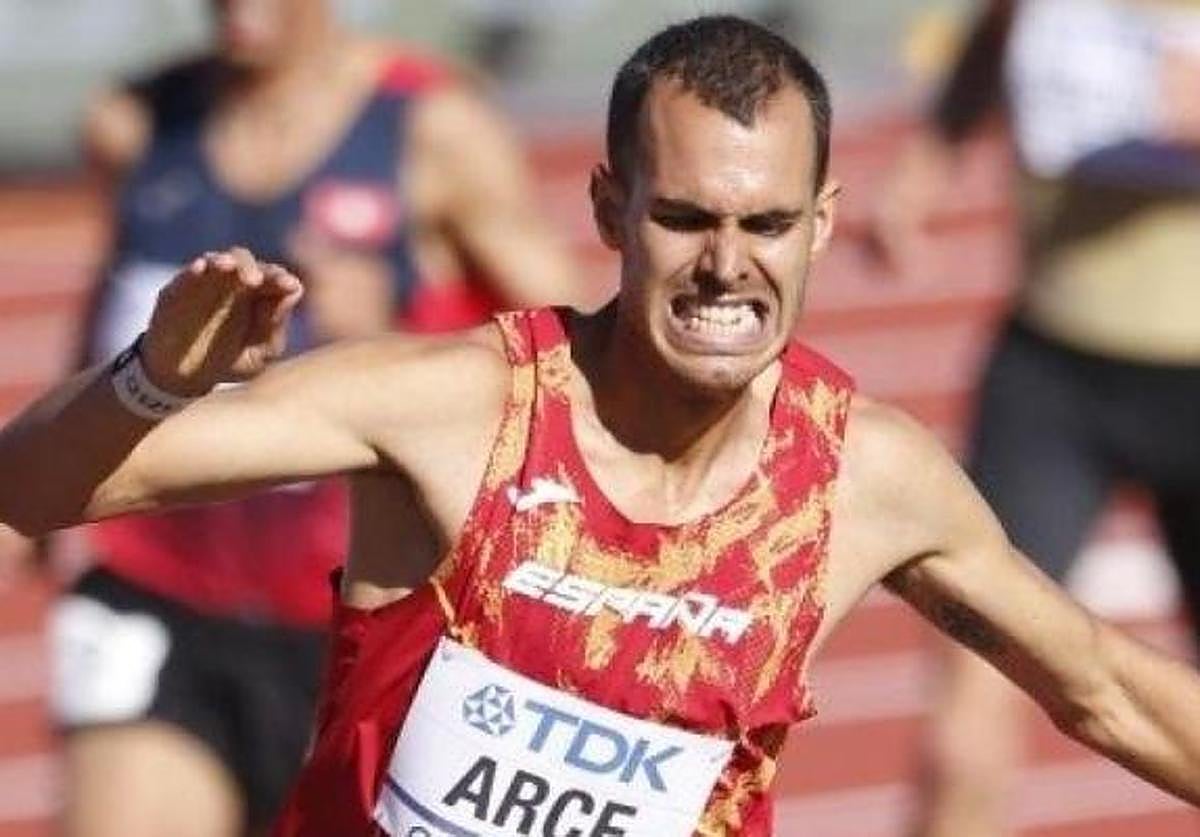 Dani Arce estará en la final del 3.000 obstáculos.