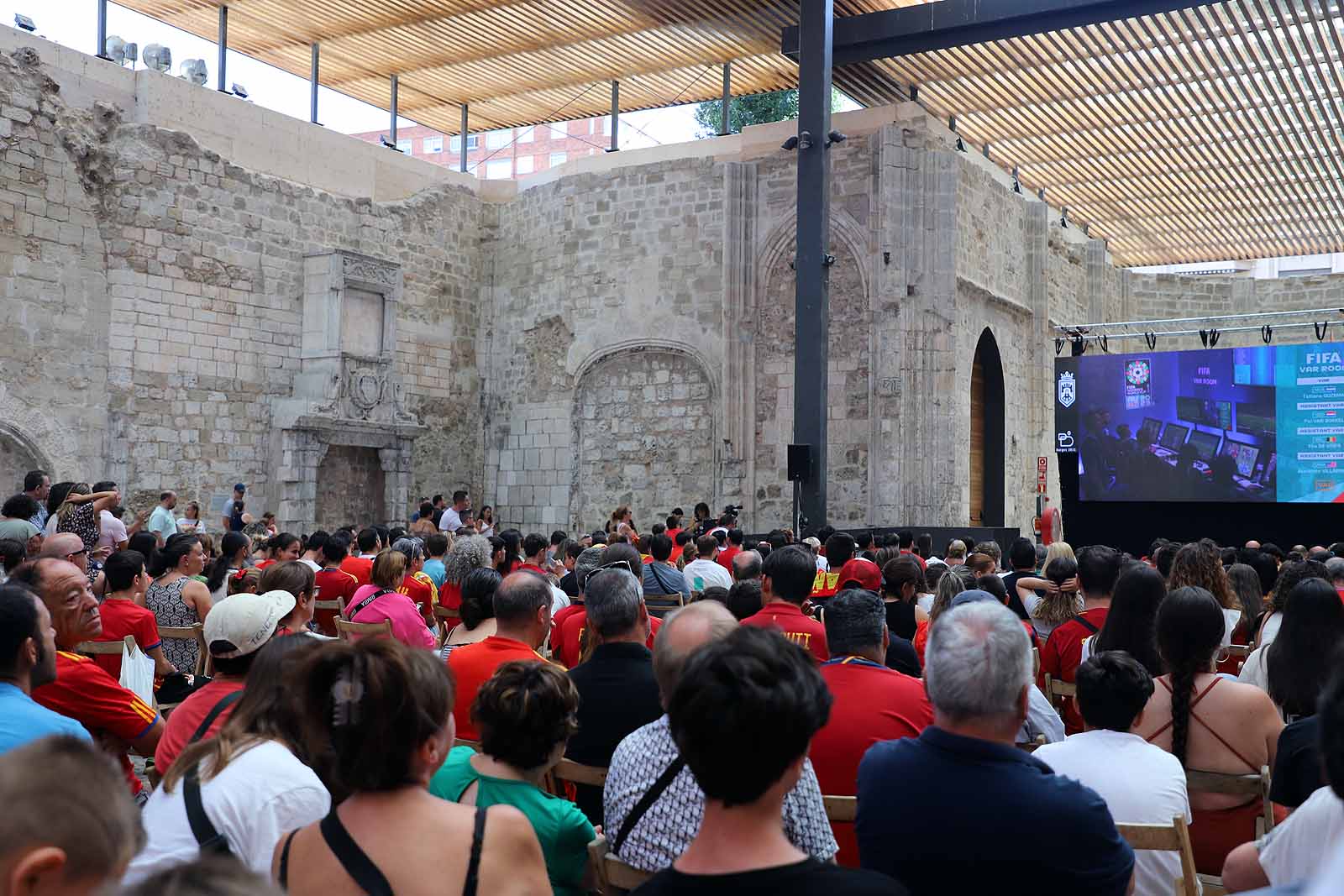 Así han vivido los burgaleses la final del Mundial de fútbol