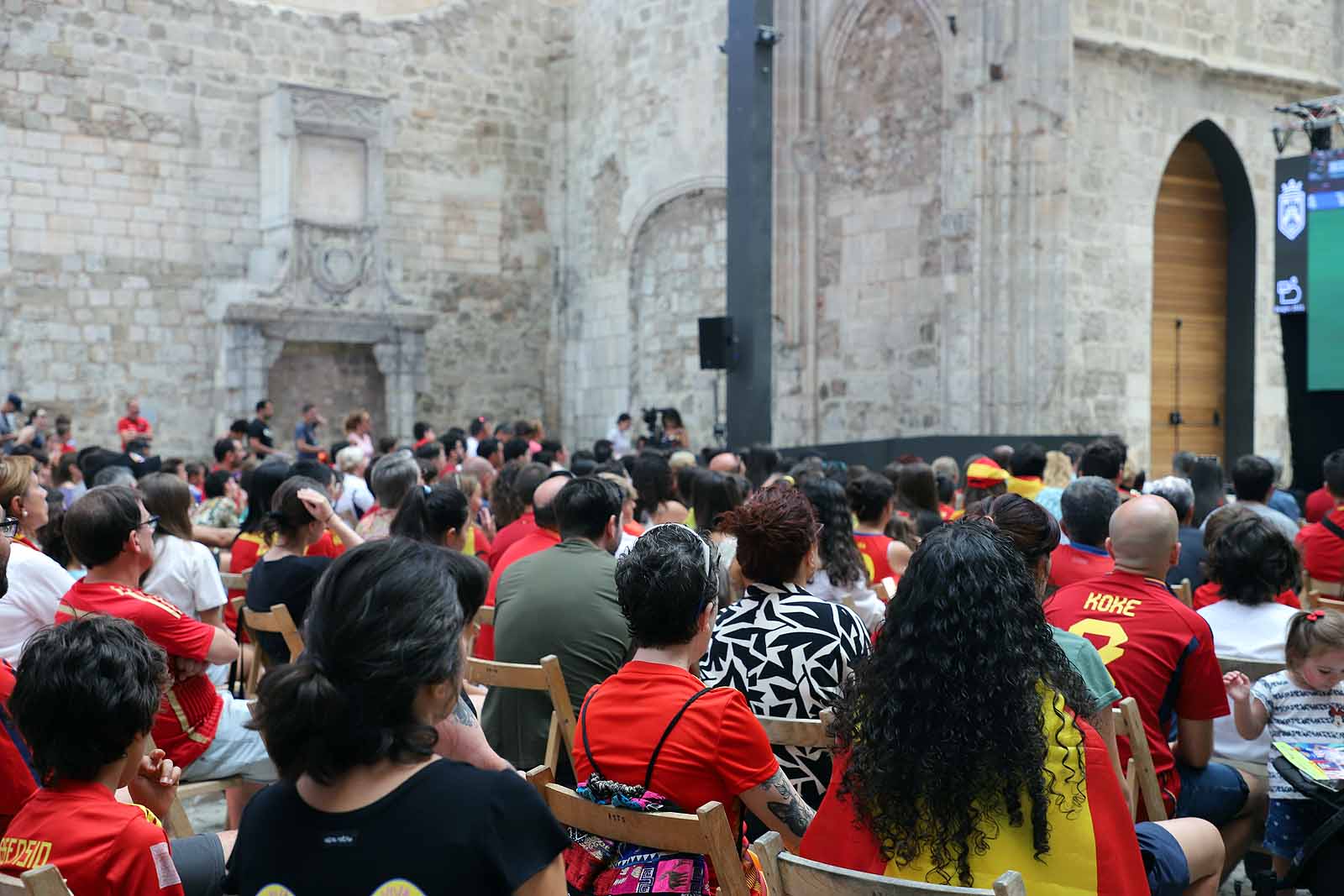 Así han vivido los burgaleses la final del Mundial de fútbol