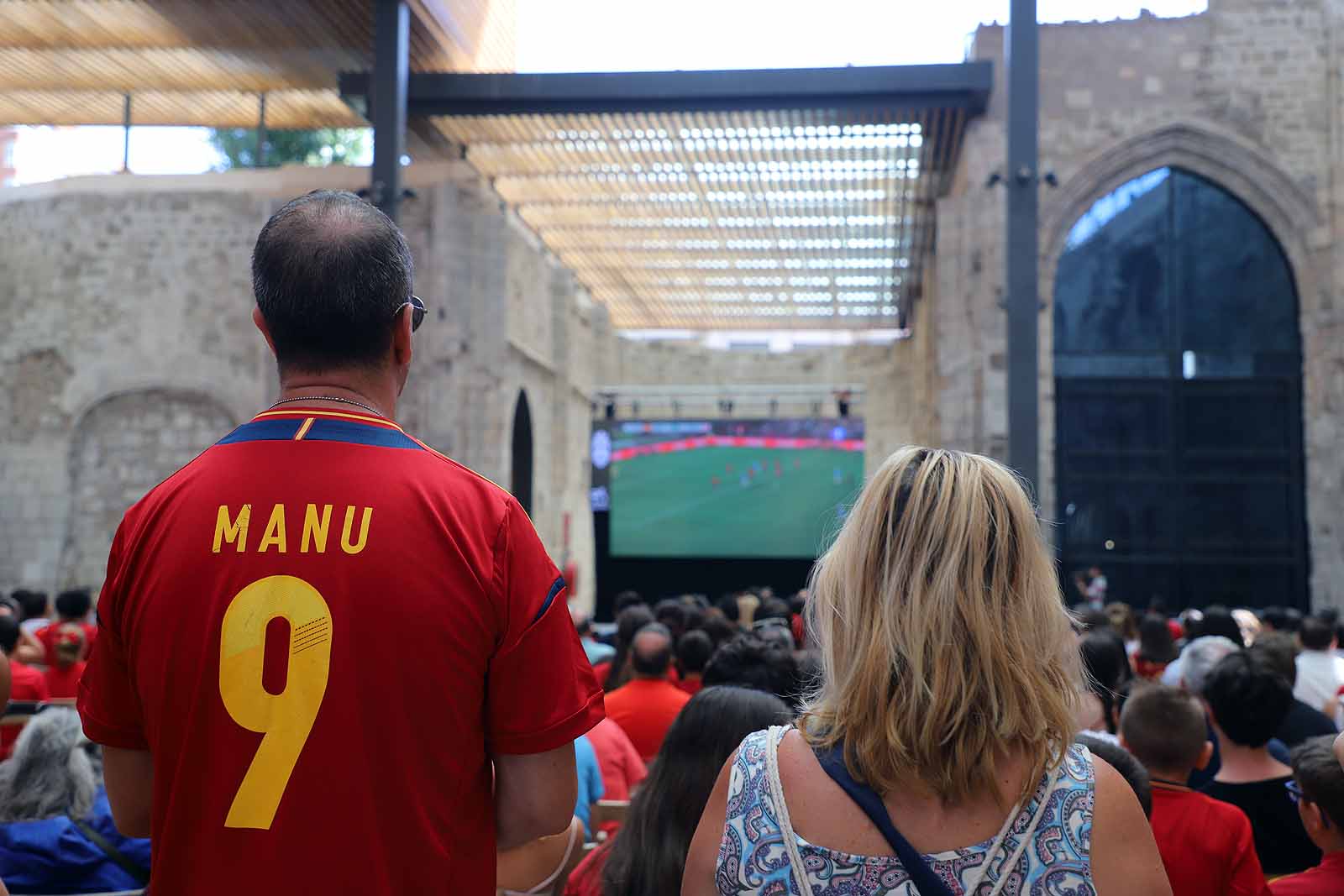 Así han vivido los burgaleses la final del Mundial de fútbol