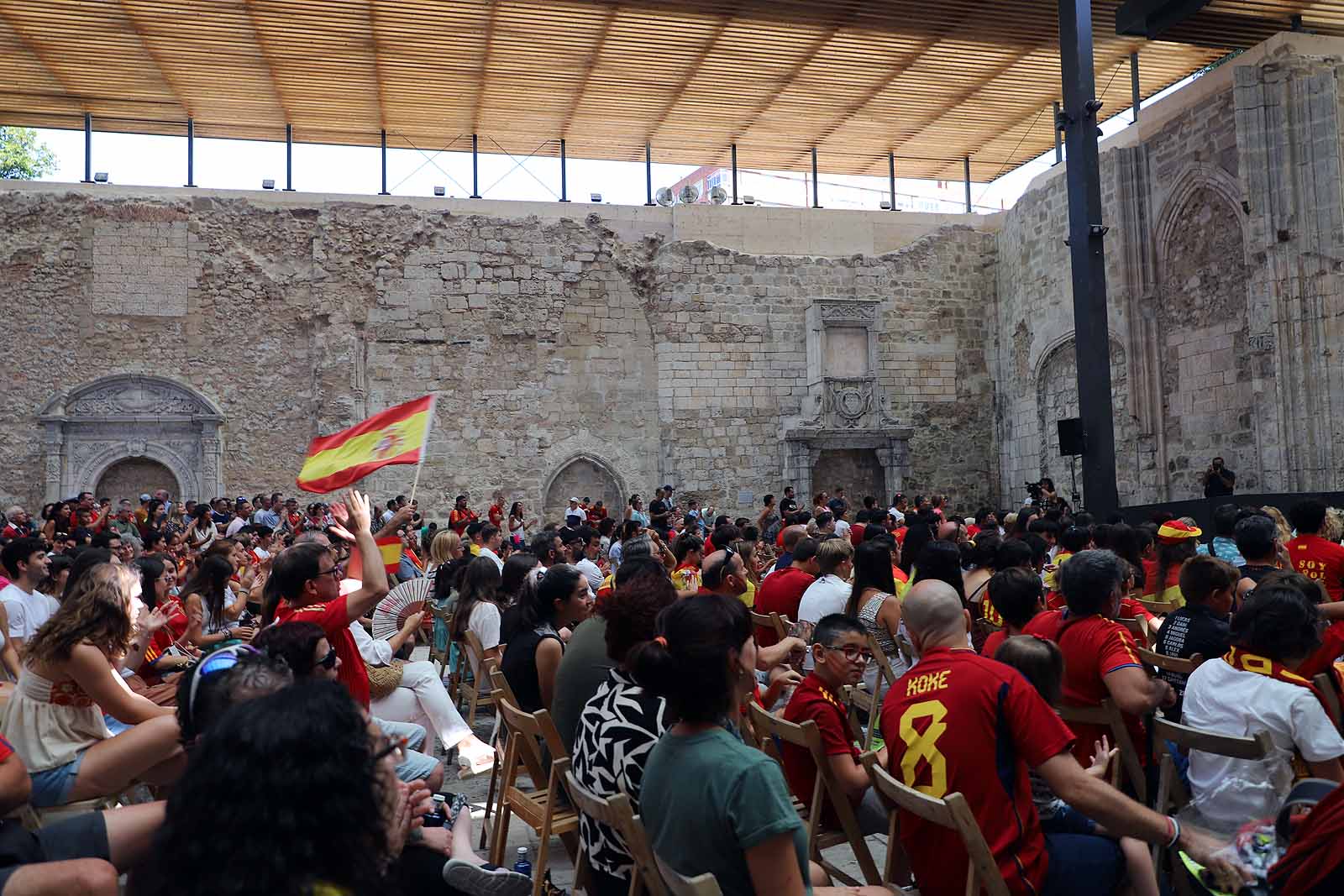 Así han vivido los burgaleses la final del Mundial de fútbol