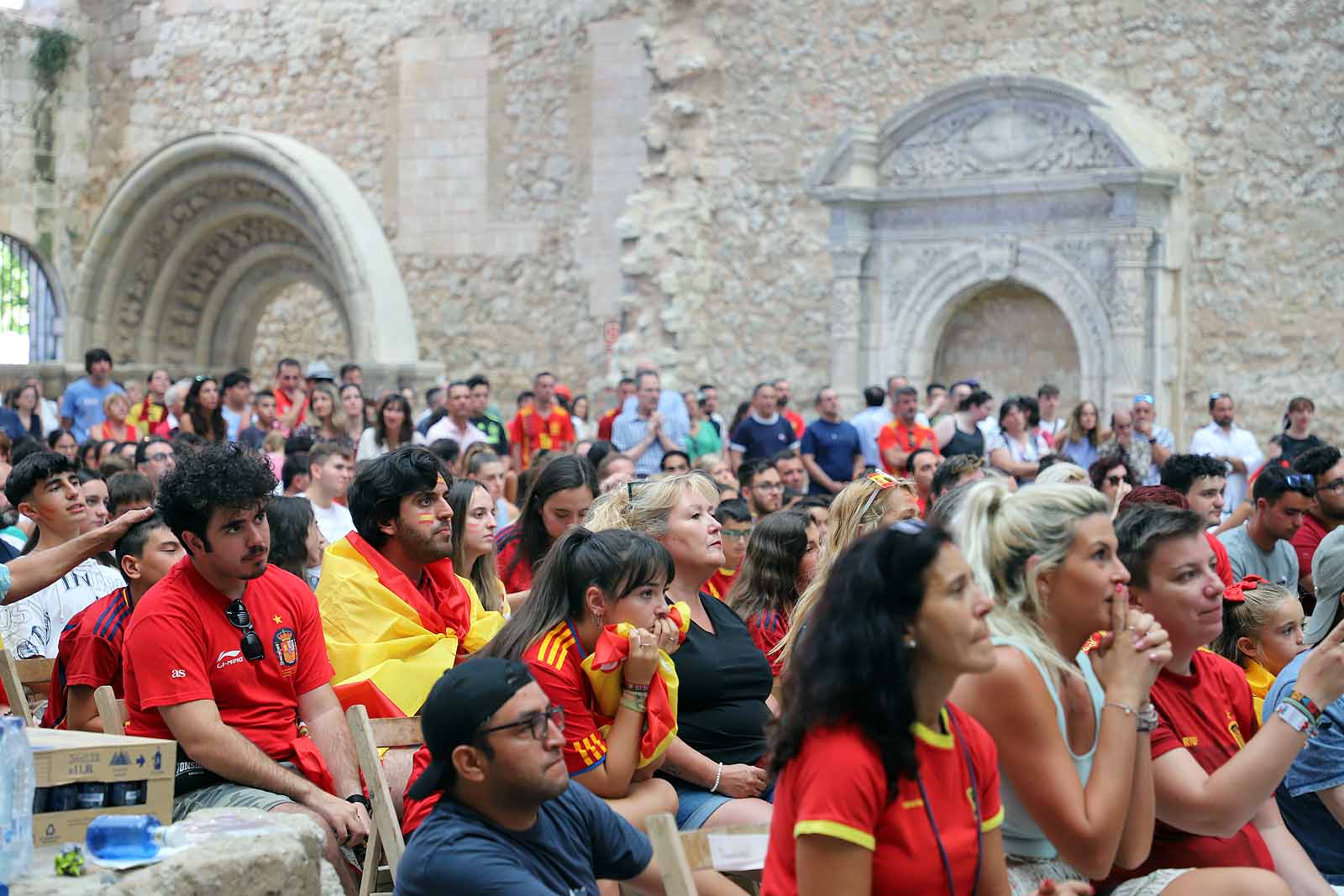Así han vivido los burgaleses la final del Mundial de fútbol