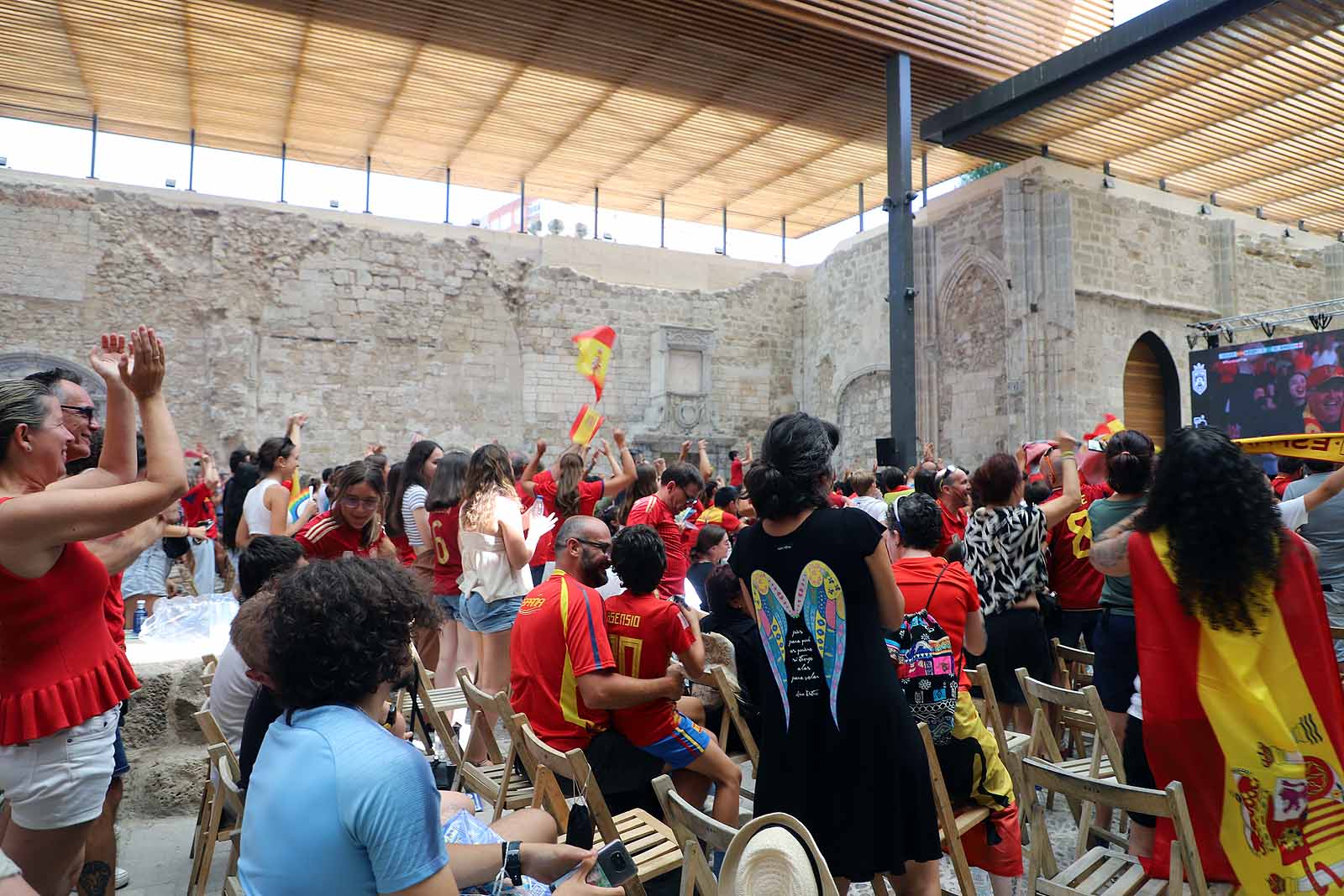 Así han vivido los burgaleses la final del Mundial de fútbol