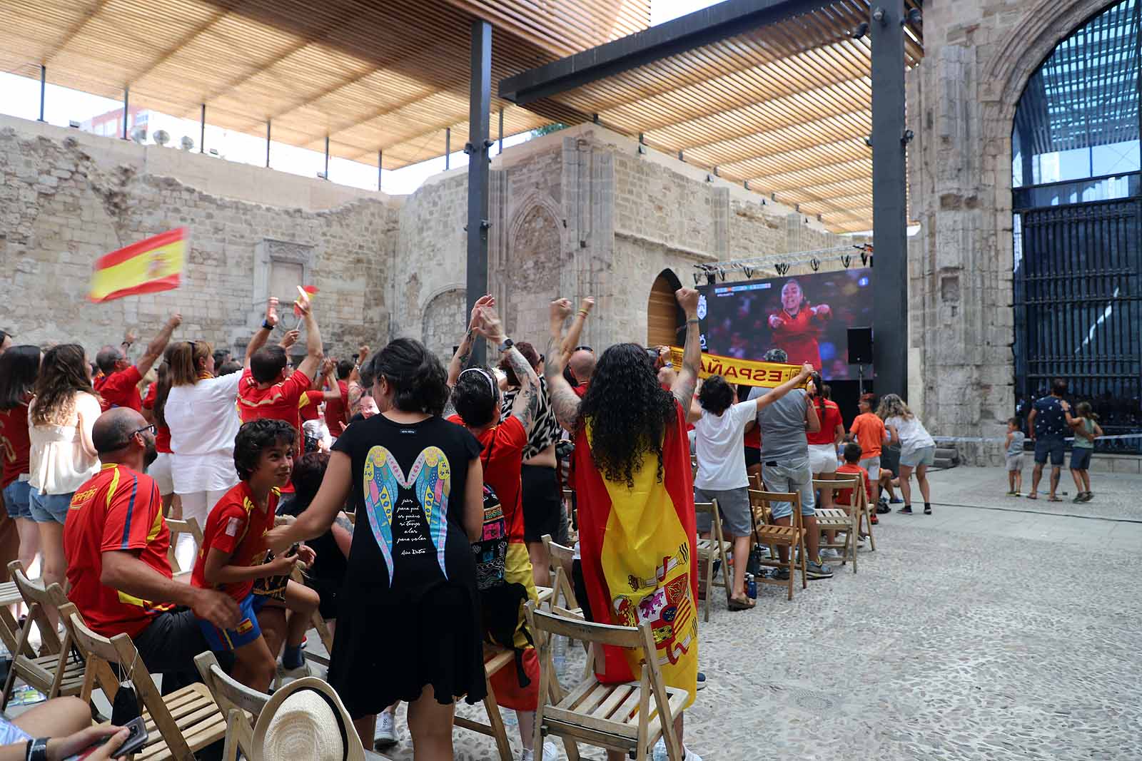 Así han vivido los burgaleses la final del Mundial de fútbol