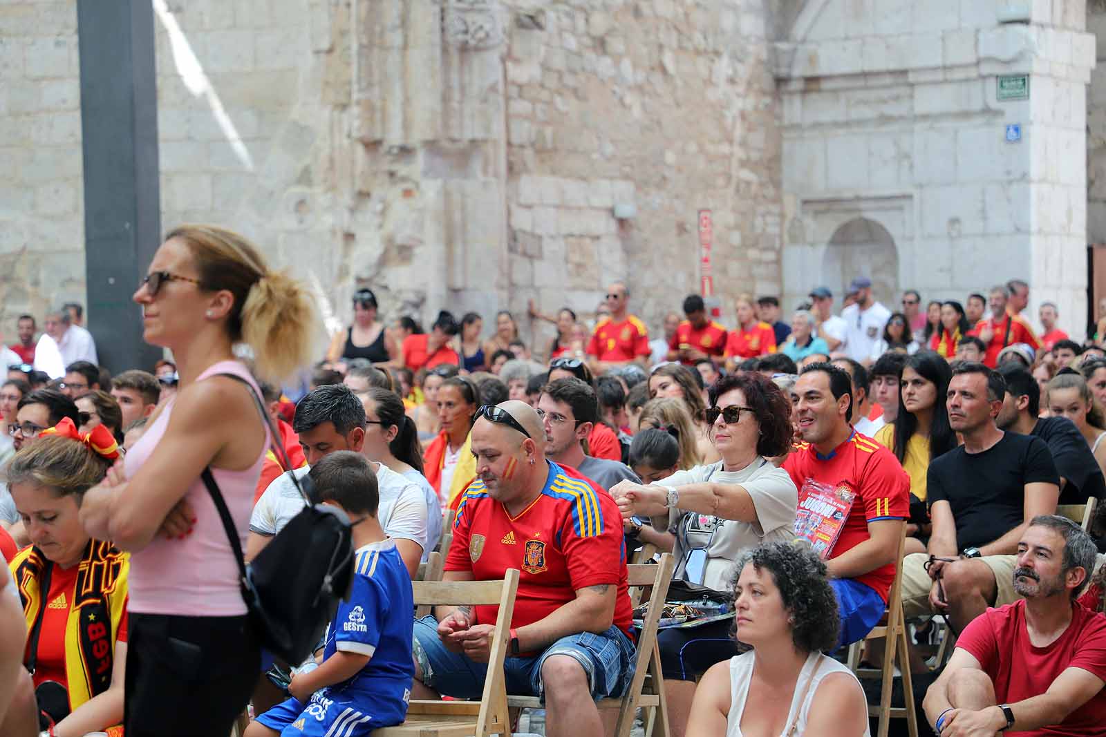 Así han vivido los burgaleses la final del Mundial de fútbol