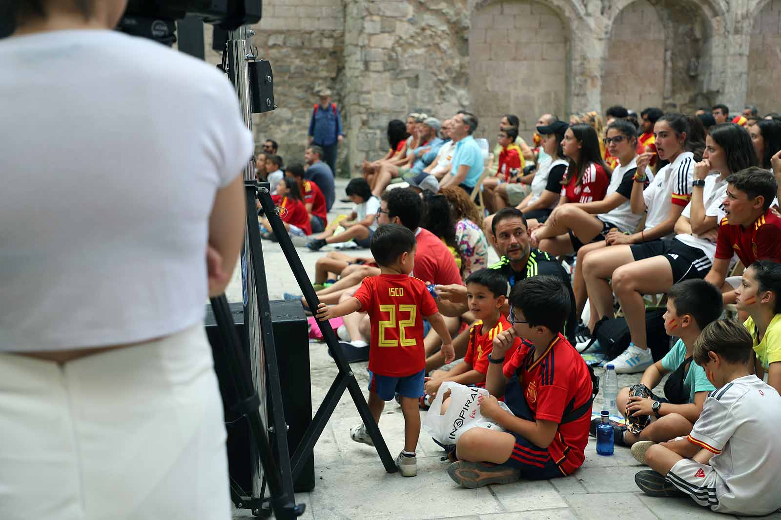 Así han vivido los burgaleses la final del Mundial de fútbol