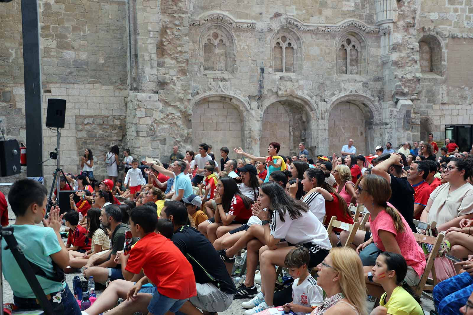 Así han vivido los burgaleses la final del Mundial de fútbol