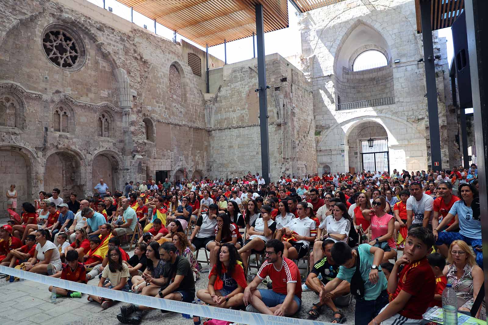 Así han vivido los burgaleses la final del Mundial de fútbol