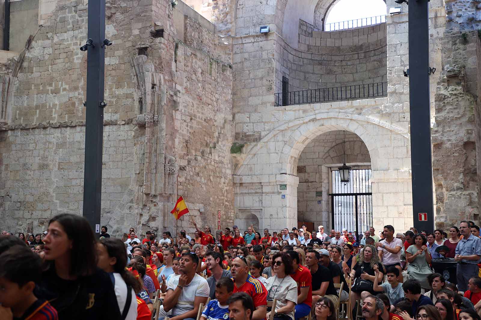 Así han vivido los burgaleses la final del Mundial de fútbol